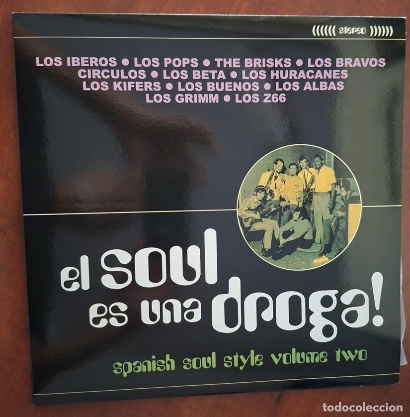 Discos de vinilo: Varios Int&eacute;rpretes &ndash; EL SOUL ES UNA DROGA VOL.2 &ndash; 1999