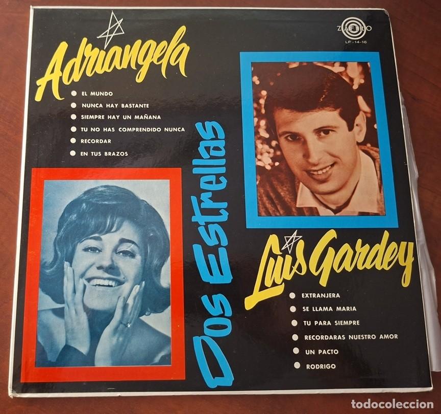 Discos de vinilo: Adri&aacute;ngela &ndash; Luis Gardey - Dos Estrellas &ndash; ZAFIRO 14-16 (Ed. Venezolana) &ndash; 1965