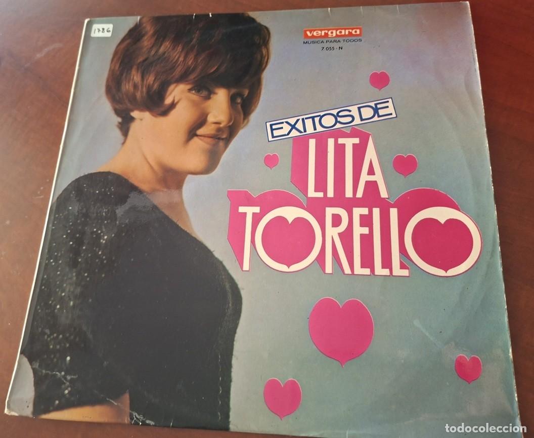 Discos de vinilo: Lita Torell&oacute; &ndash; &Eacute;xitos &ndash; VERGARA 7.055 &ndash; 1968