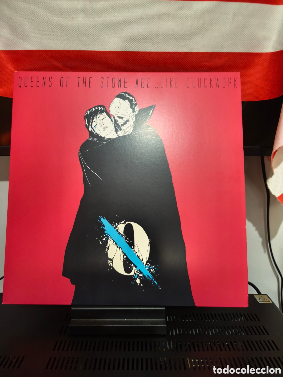 Discos de vinilo: Queens Of the Stone age: Like Clockwork: 2 Vinilos 12&rdquo;. 45 Rpm