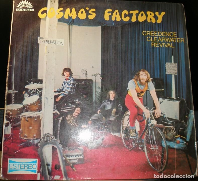 Discos de vinilo: Creedence Clearwater Revival - Cosmo&rsquo;s Factory &ndash; AMERICA 40-026 &ndash; 1970