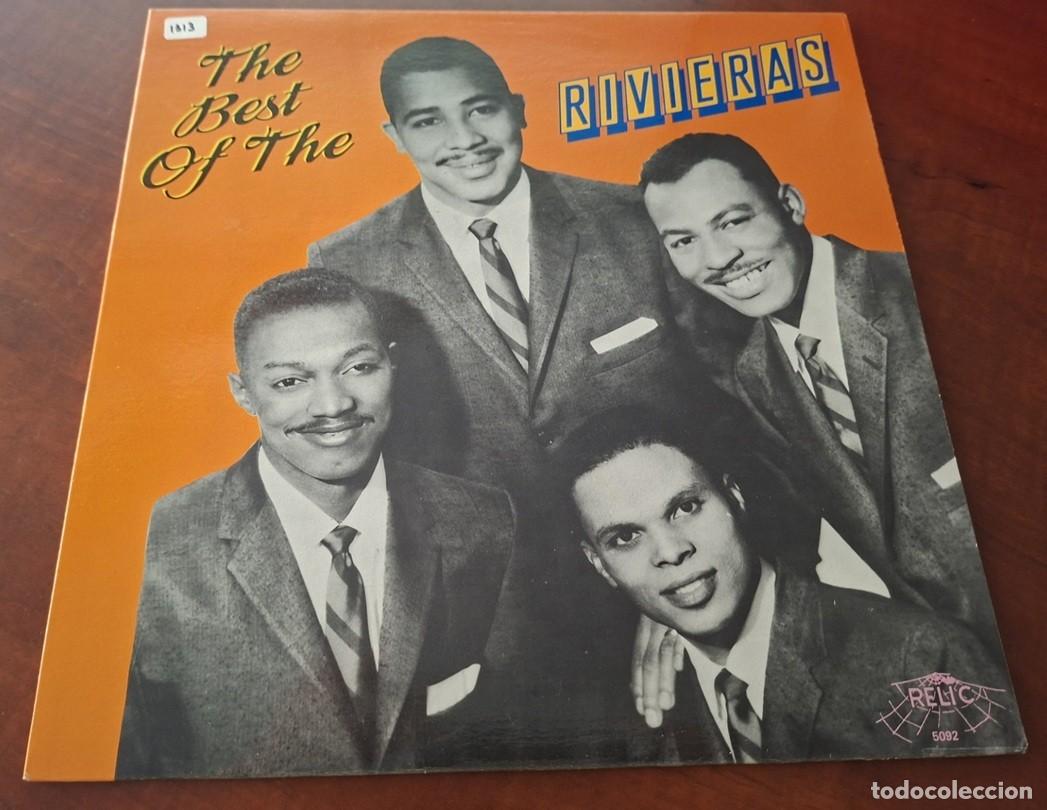 Discos de vinilo: The Rivieras &ndash; The Best of... &ndash; RELIC 5092 (Ed. USA) &ndash; 1991