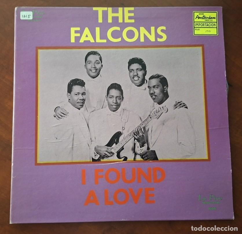 Discos de vinilo: The Falcons &ndash; I found a love &ndash; The Falcon&rsquo;s Story part two &ndash; Lu Pine 8006 (Ed. USA) &ndash; 1991