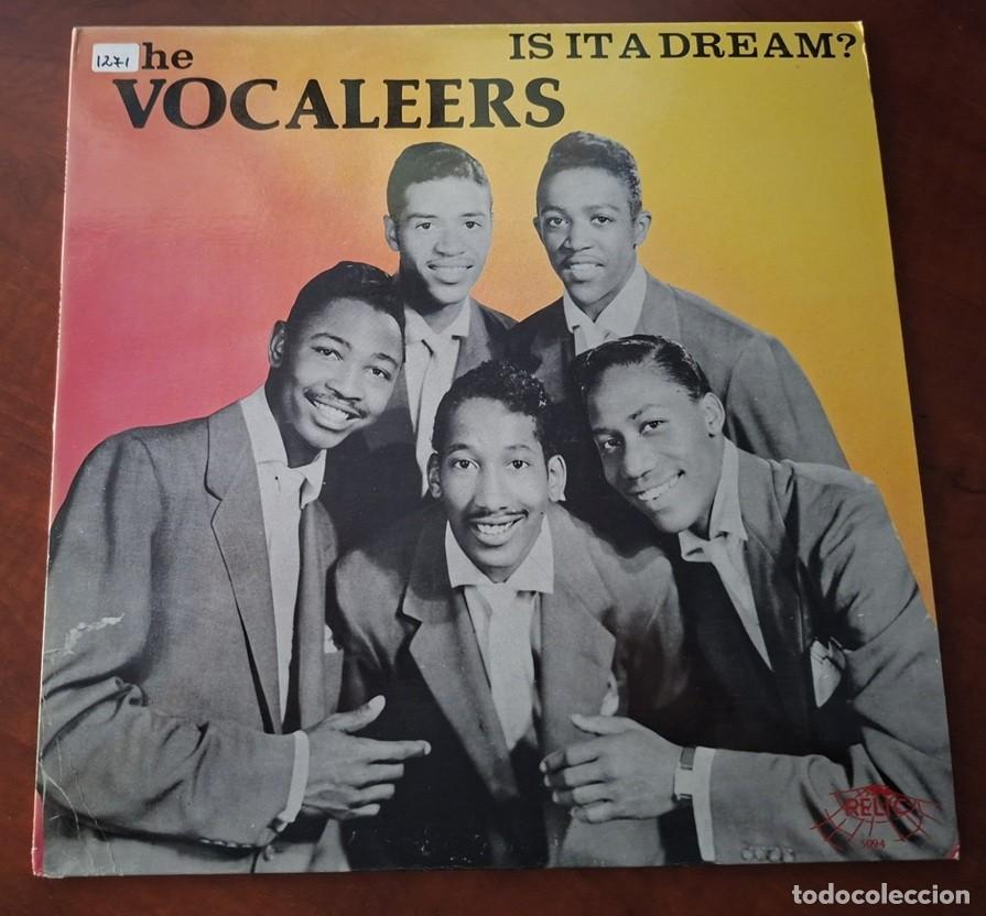 Discos de vinilo: The Vocaleers &ndash; Is it a dream? &ndash; RELIC 5094 (Ed. USA) &ndash; 1992
