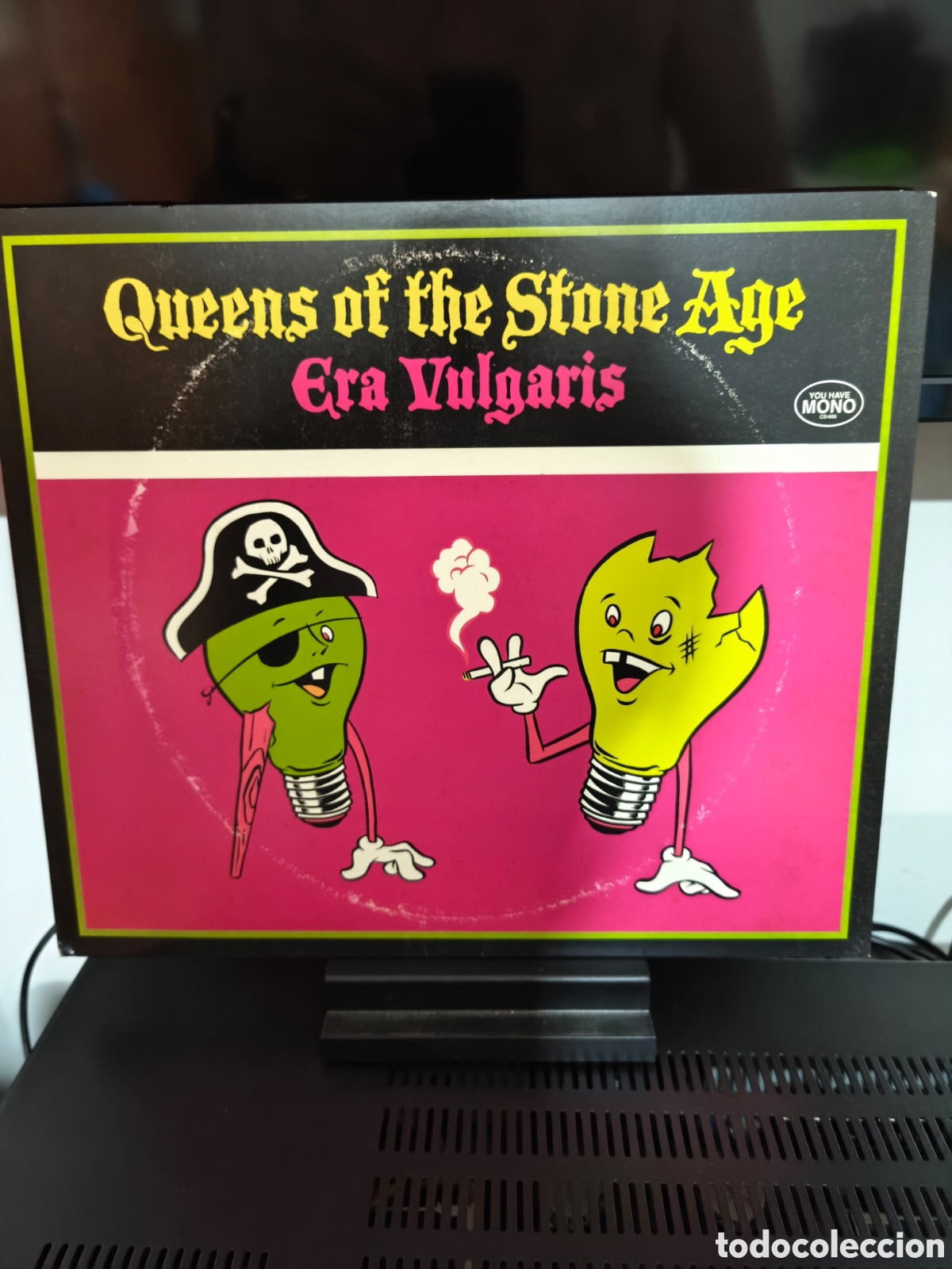Discos de vinilo: Queens Of the Stone age: Era Vulgaris: 3LPS 10&rdquo;