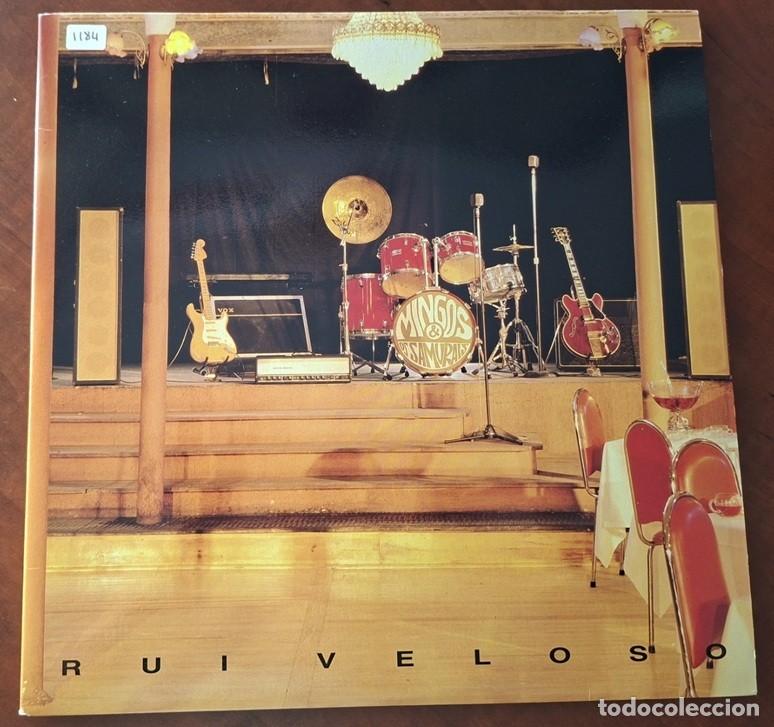 Discos de vinilo: Rui Veloso &ndash; Mingos & Os Samurais &ndash; EMI 7949201 (Ed. Portuguesa) LP doble &ndash; 1990
