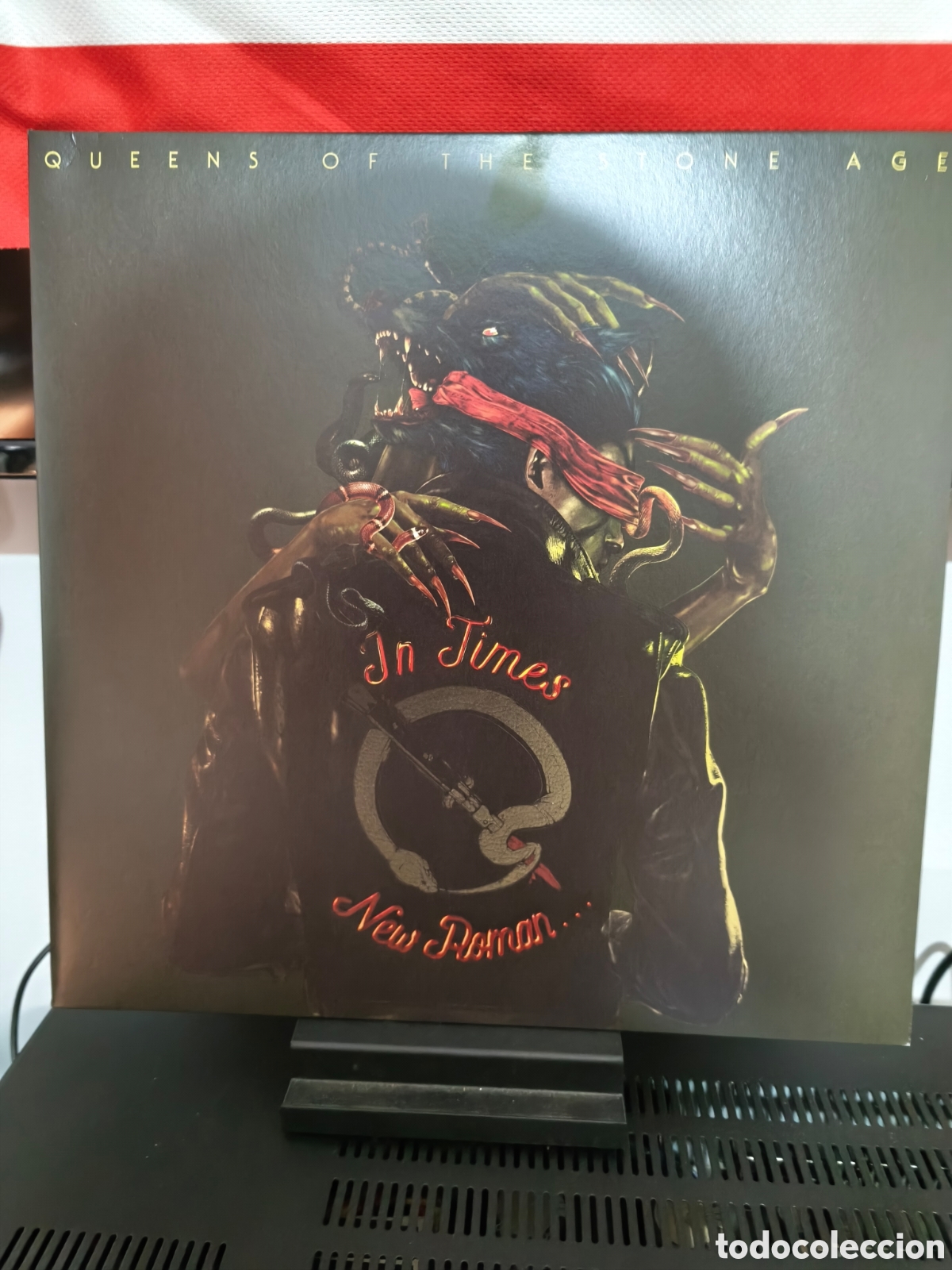 Discos de vinilo: -In Times NEW Roman: 2 LPS Edici&oacute;n limitada