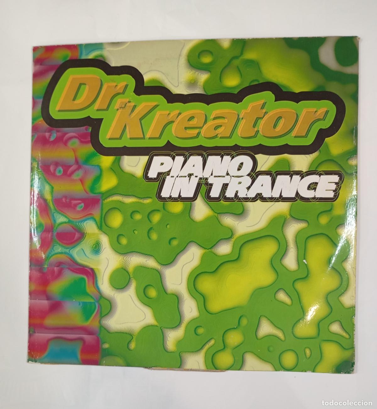 Discos de vinilo: DR KREATOR - PIANO IN TRANCE - NOISEMAKER. MAXI-SINGLE. TDKDA92