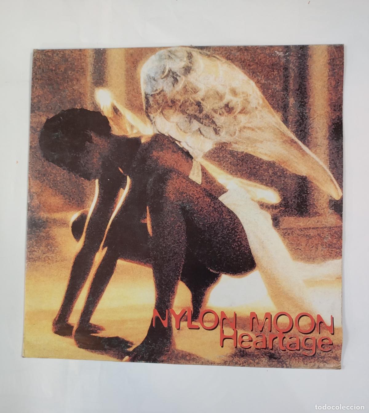Discos de vinilo: Nylon Moon &lrm;&ndash; Heartage. MAXI-SINGLE. TDKDA55 - Foto 1