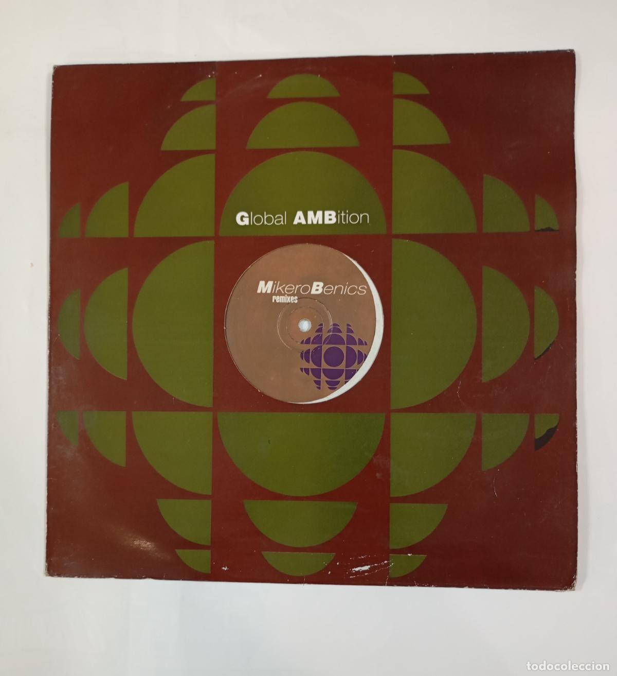 Discos de vinilo: MIKERO BENICS. REMIXES. MAXI-SINGLE. TDKDA55 - Foto 1