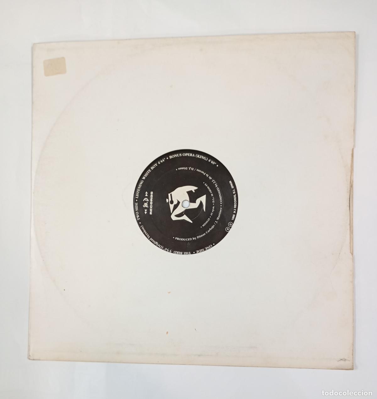 Discos de vinilo: The King Of House. The Bird. MAXI-SINGLE. TDKDA92