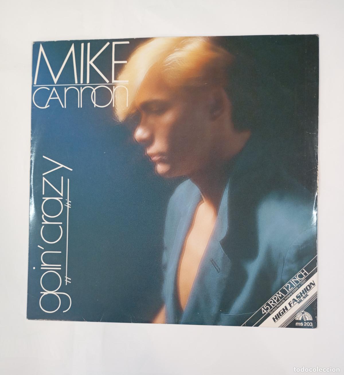 Discos de vinilo: MIKE CANNON - GOIN CRAZY. MAXI-SINGLE. TDKDA55 - Foto 2