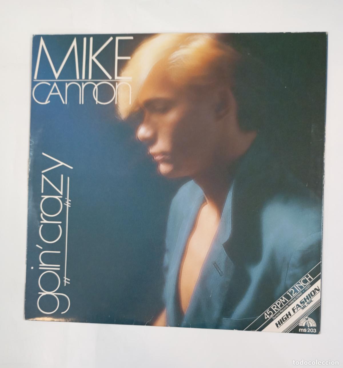 Discos de vinilo: MIKE CANNON - GOIN' CRAZY. MAXI-SINGLE. TDKDA92