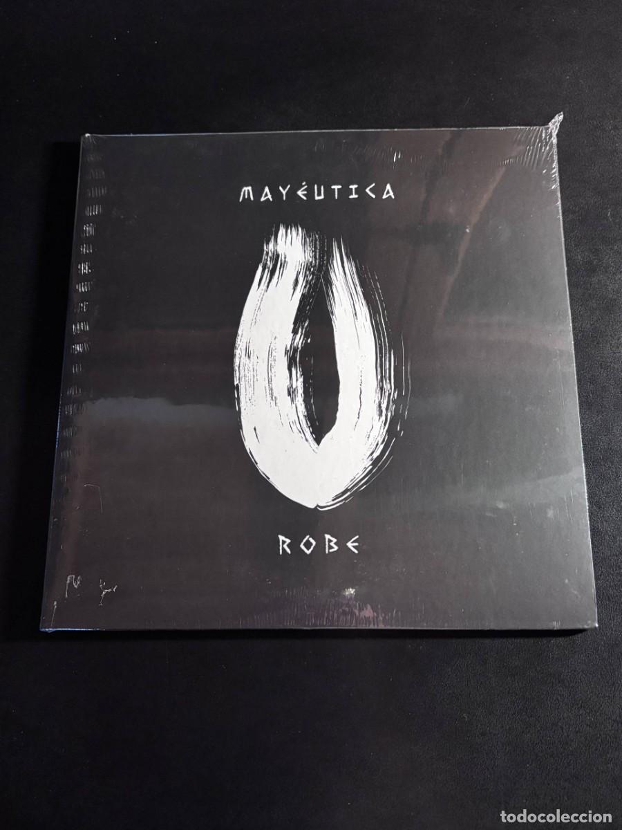 Discos de vinilo: Robe May&eacute;utica Doble disco de vinilo tapa dura LP extremoduro Mayeutica