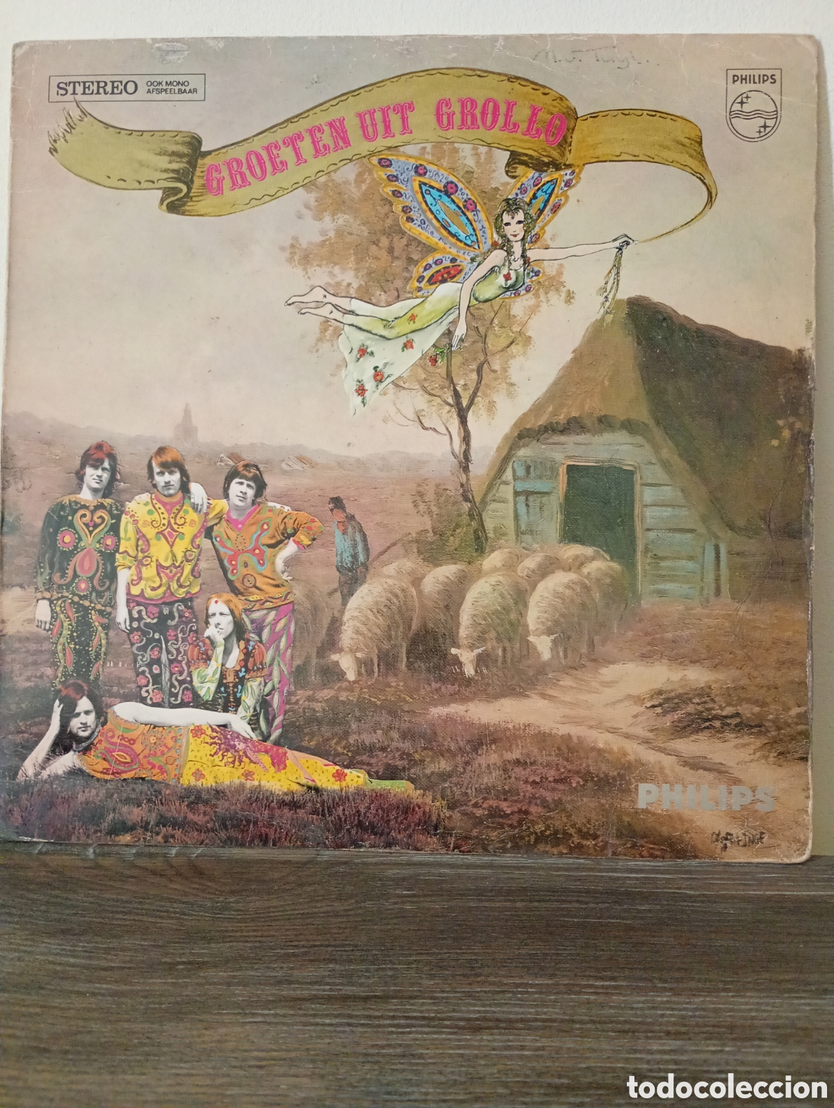 Discos de vinilo: Cuby + Blizzard, Groeten uit grollo 1967.