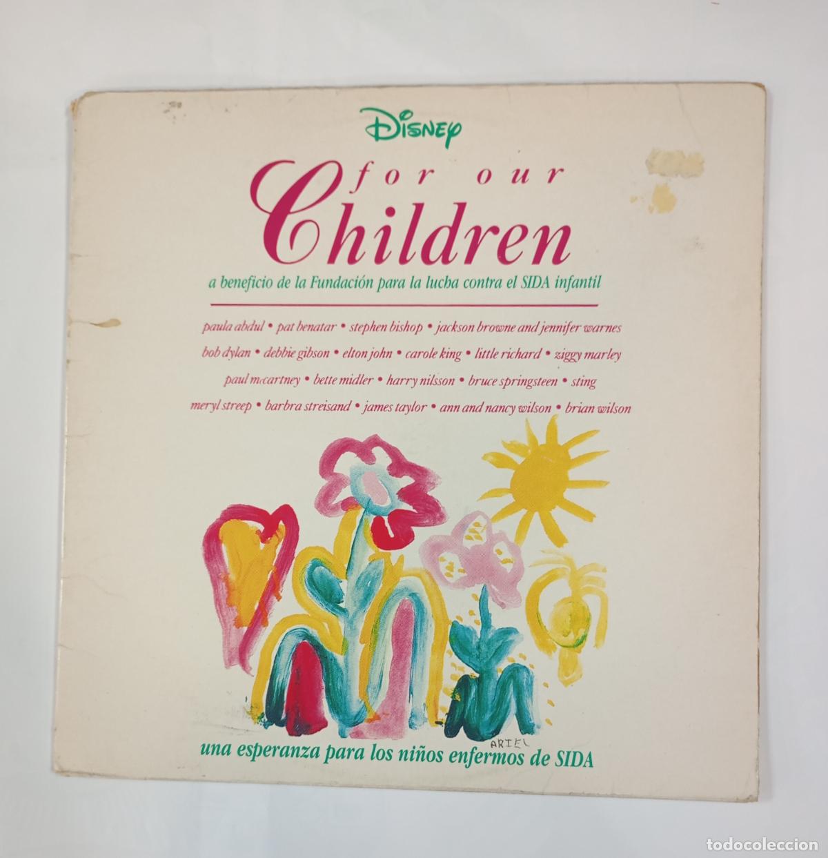 Discos de vinilo: DISNEY FOR OUR CHILDREN. SOLO EL DISCO 2. TDKDA92