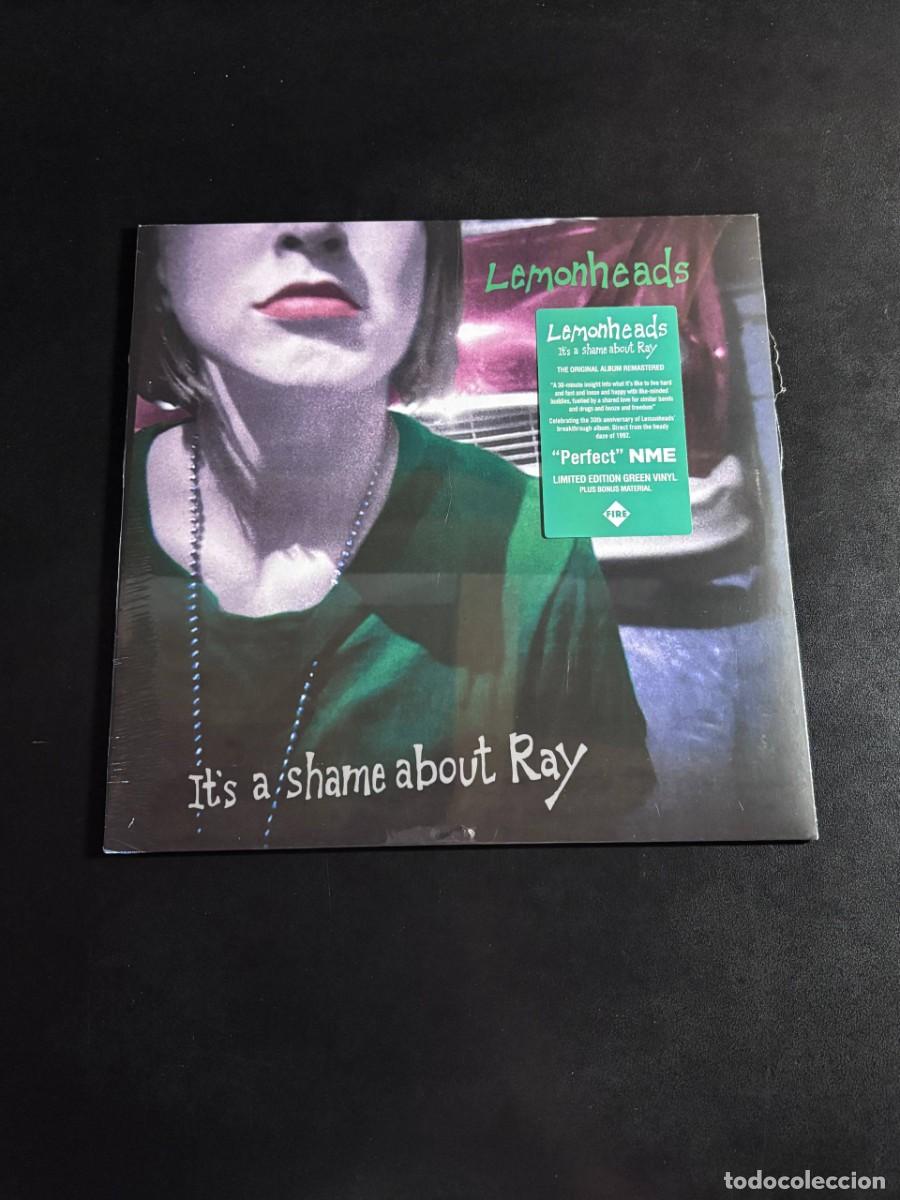 Discos de vinilo: The Lemonheads It's A Shame About Ray Disco de vinilo verde 30th aniversario LP 12&rdquo;