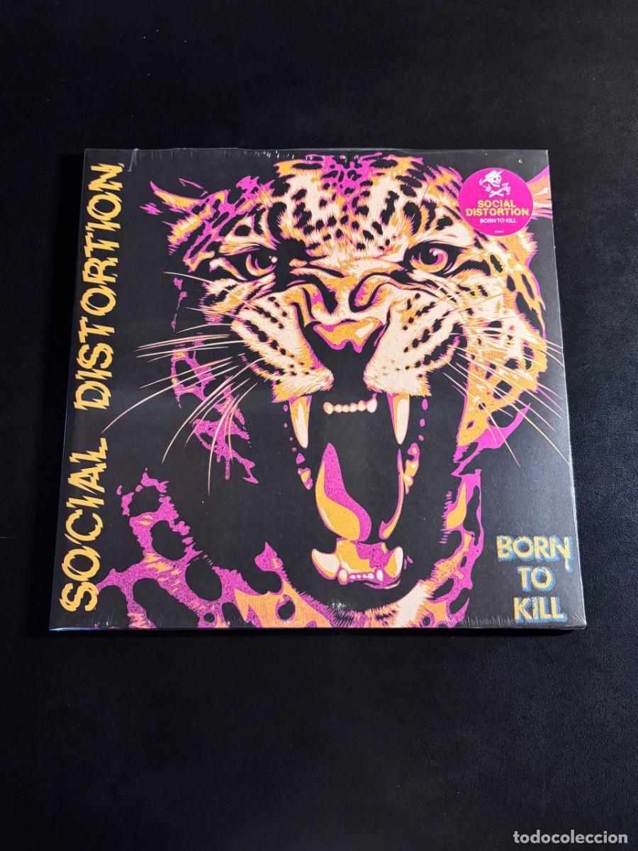 Discos de vinilo: Social Distortion Born To Kill Doble disco de vinilo LP punk rock 12&rdquo;