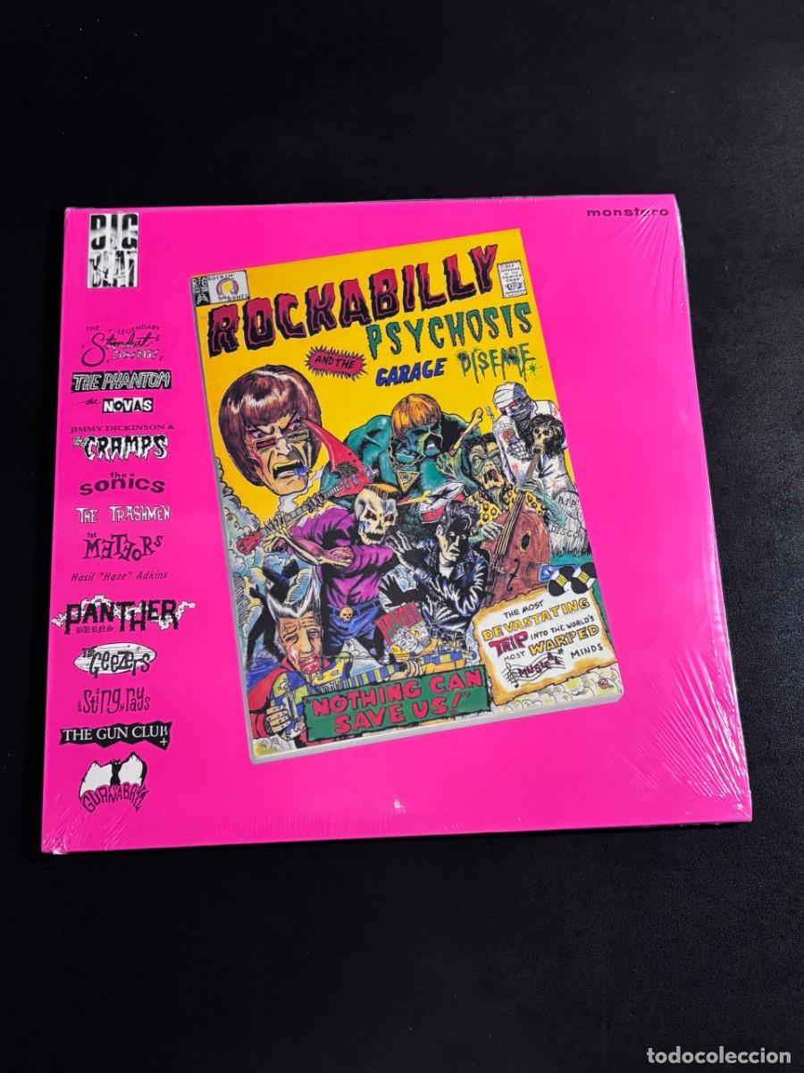 Discos de vinilo: Rockabilly Psychosis And The Garage Disease VINILO LP the cramps meteors guana batz gun club