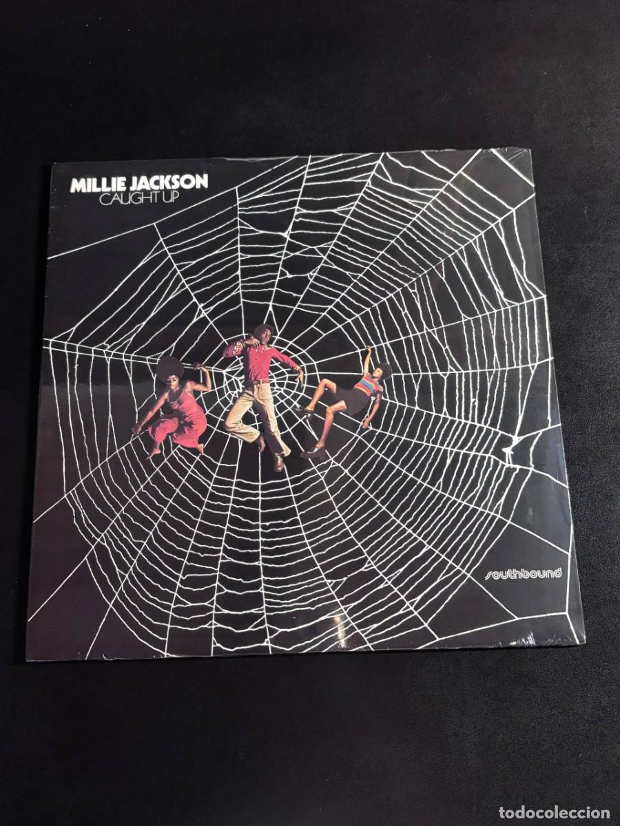 Discos de vinilo: Millie Jackson Caught Up Disco de vinilo LP 12&rdquo; funk soul