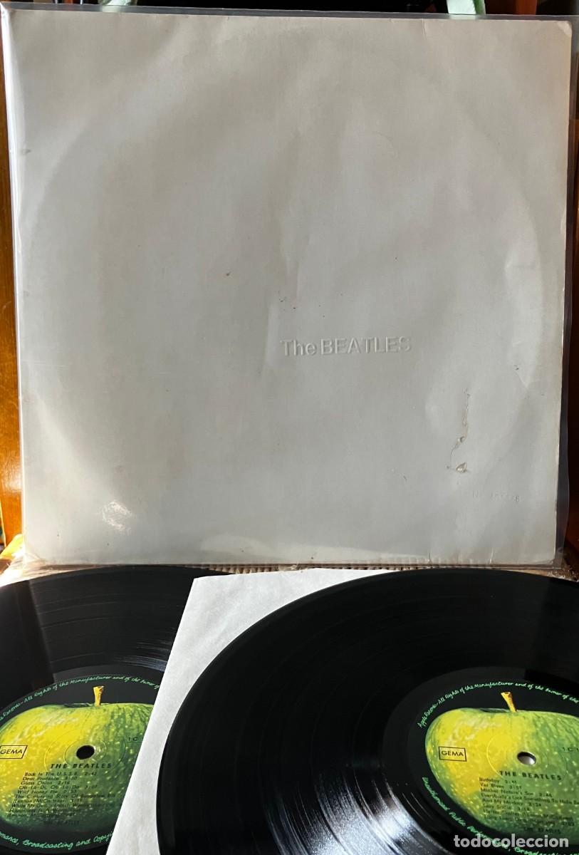 Discos de vinilo: THE BEATLES - album blanco 2LPs reedic Germany 1973