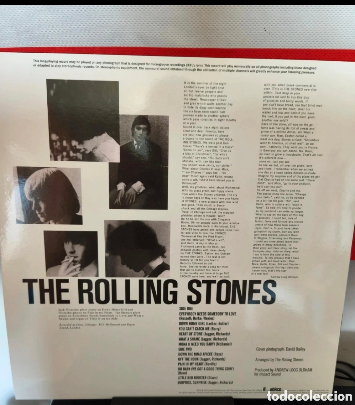 Discos de vinilo: The Rolling Stones: Now! LP 2016 - Foto 2