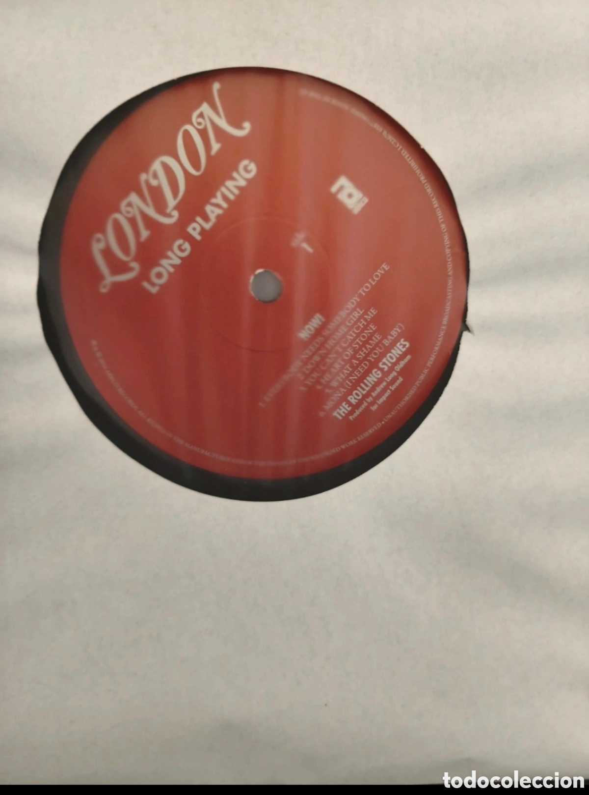 Discos de vinilo: The Rolling Stones: Now! LP 2016 - Foto 3