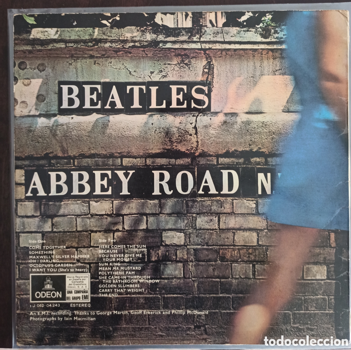 Discos de vinilo: The Beatles &ndash; Abbey Road - Foto 2