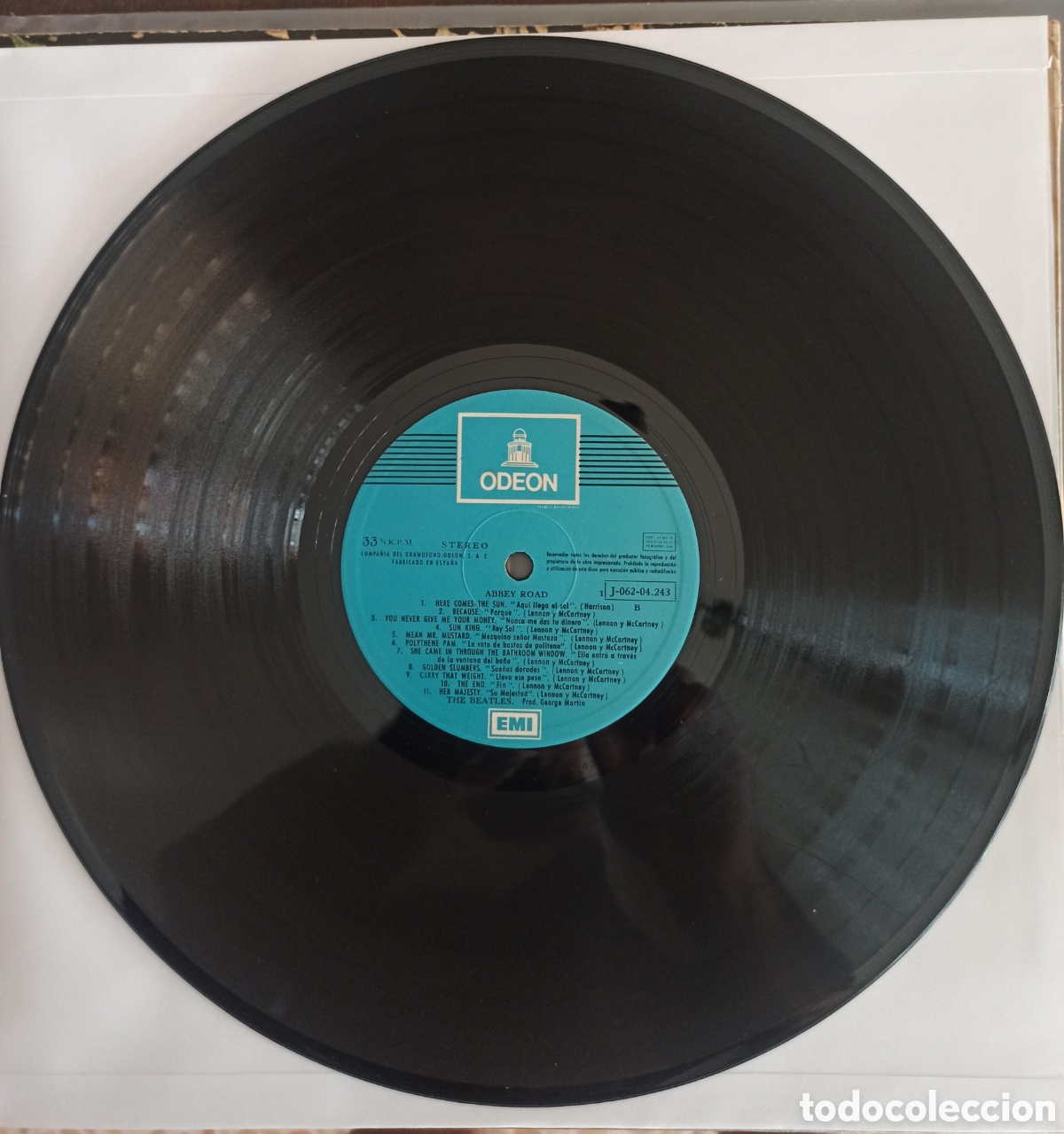 Discos de vinilo: The Beatles &ndash; Abbey Road - Foto 3