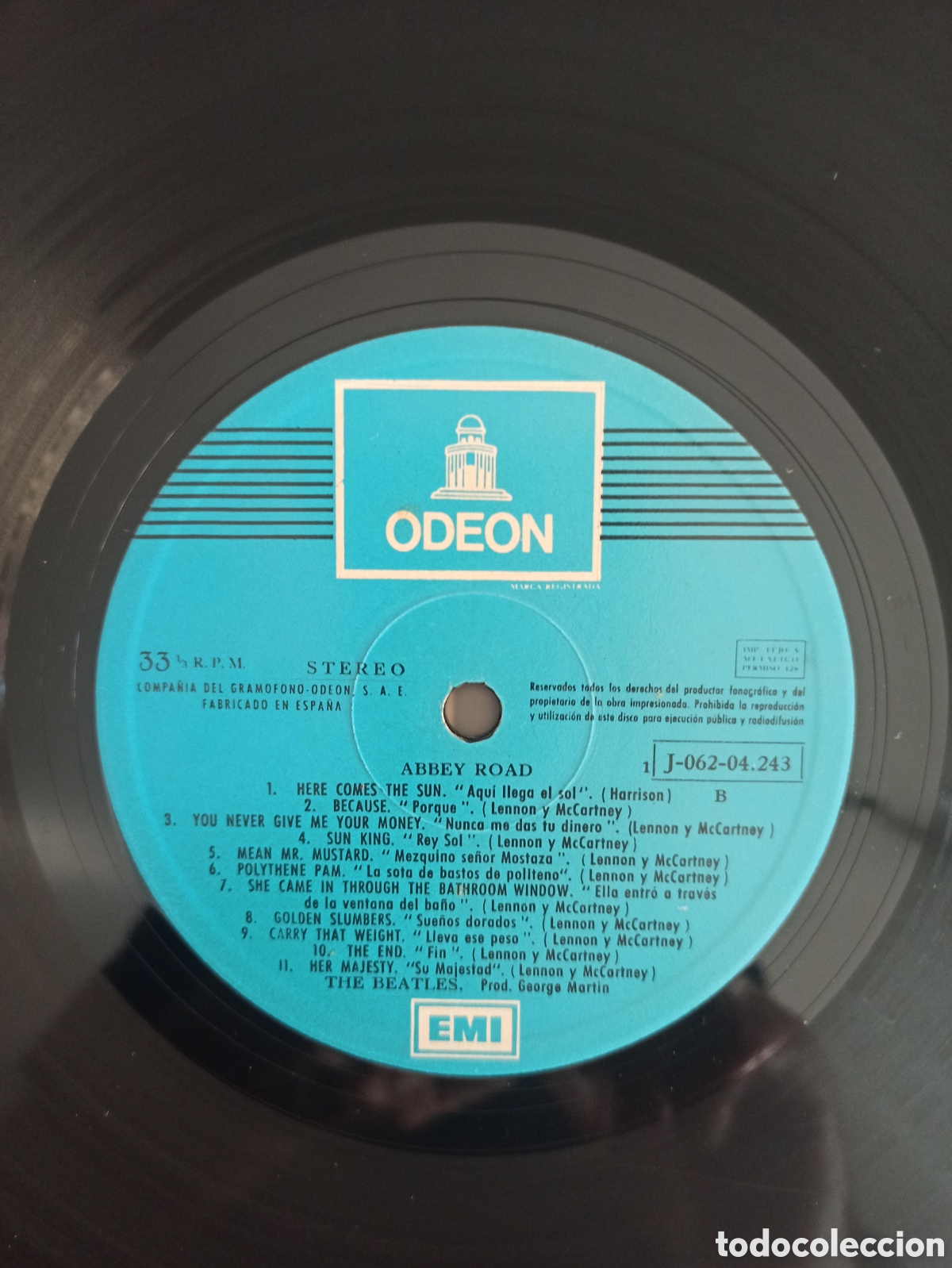 Discos de vinilo: The Beatles &ndash; Abbey Road - Foto 4