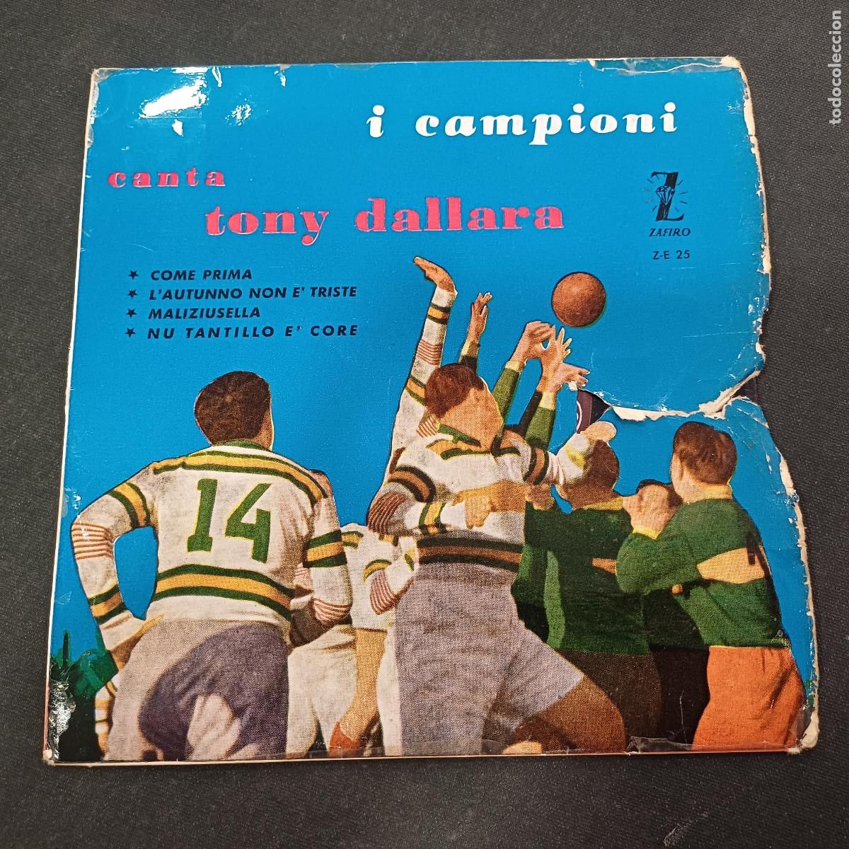 Discos de vinilo: TONY DALLARA/CAMPIONI/SINGLE. - Foto 1