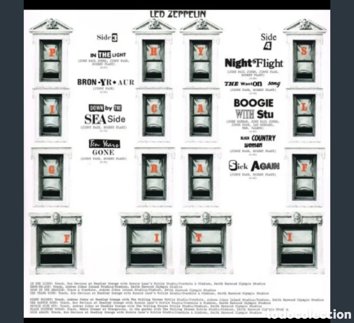 Discos de vinilo: Led Zeppelin-Physical Graffiti 3Lp - Foto 8