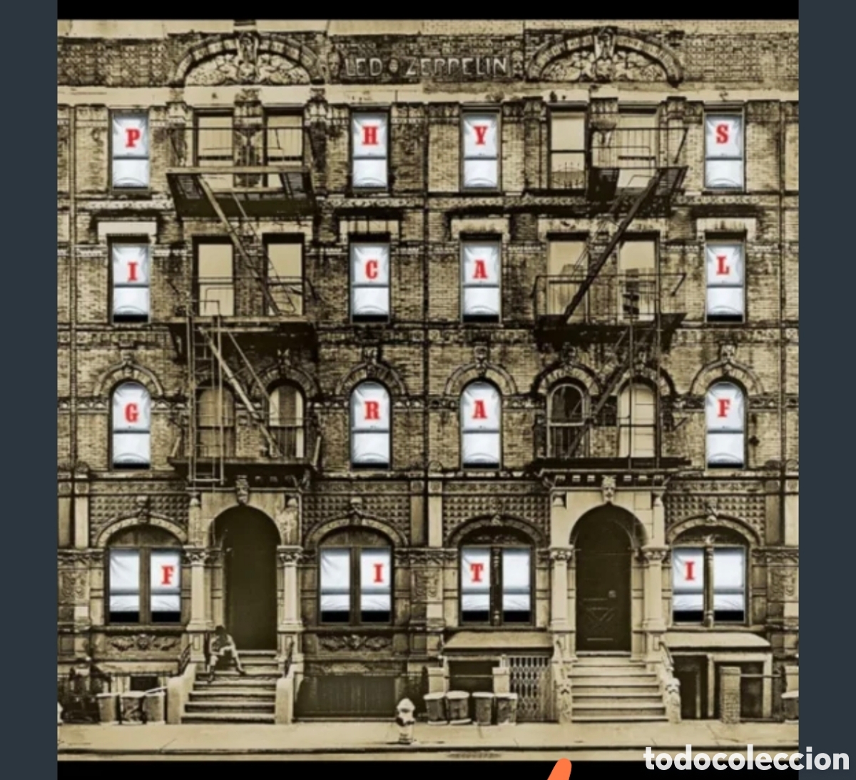 Discos de vinilo: Led Zeppelin-Physical Graffiti 3Lp