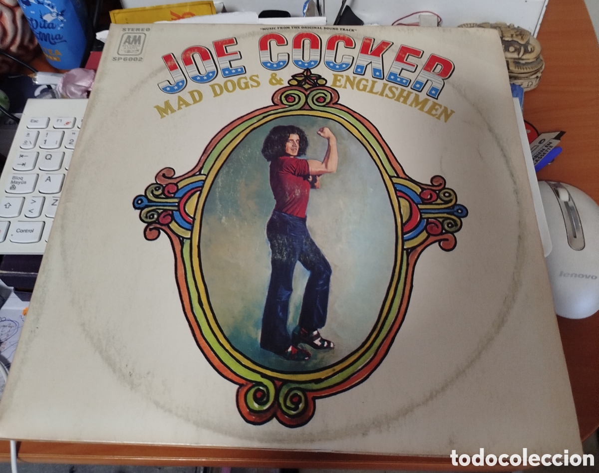 Discos de vinilo: Joe Cocker - mad dogs & englishmen. AM records