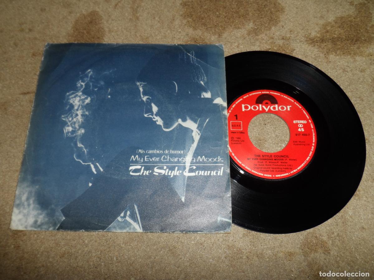 Discos de vinilo: The Style Council &ndash; My Ever Changing Moods (SPAIN 1984)