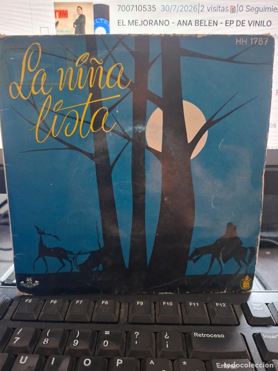 Discos de vinilo: LA NI&Ntilde;A LISTA - EP CUENTO INFANTIL HISPAVOX