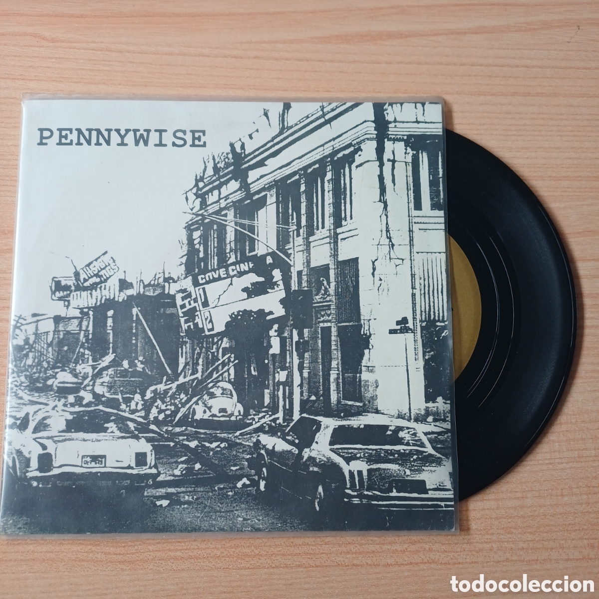 Discos de vinilo: PENNYWISE THEOLOGIAN RECORDS VINILO SINGLE WILDCARD MAYBES STAND BY ME