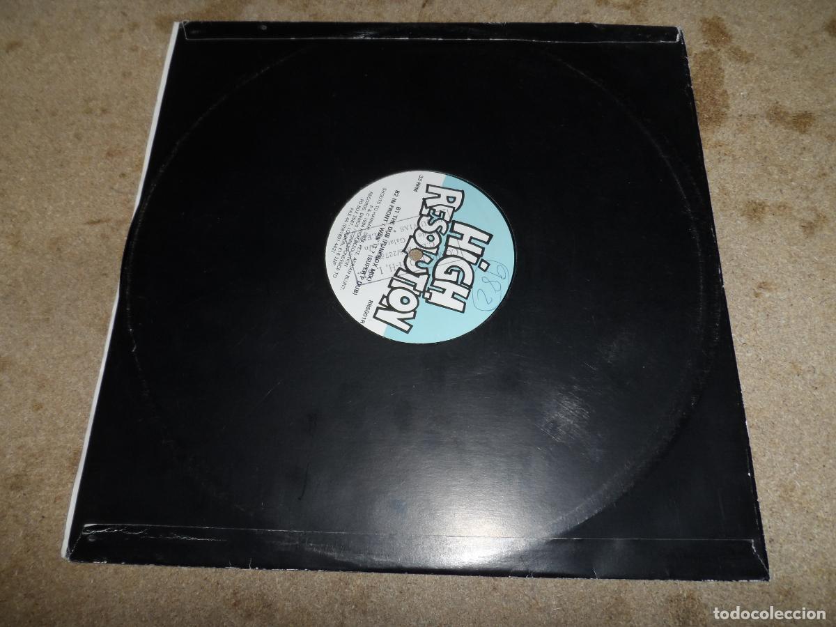 Discos de vinilo: N.Y. Connection &ndash; In Front / Wan It? (Remixes) (UK 1994) - Foto 2