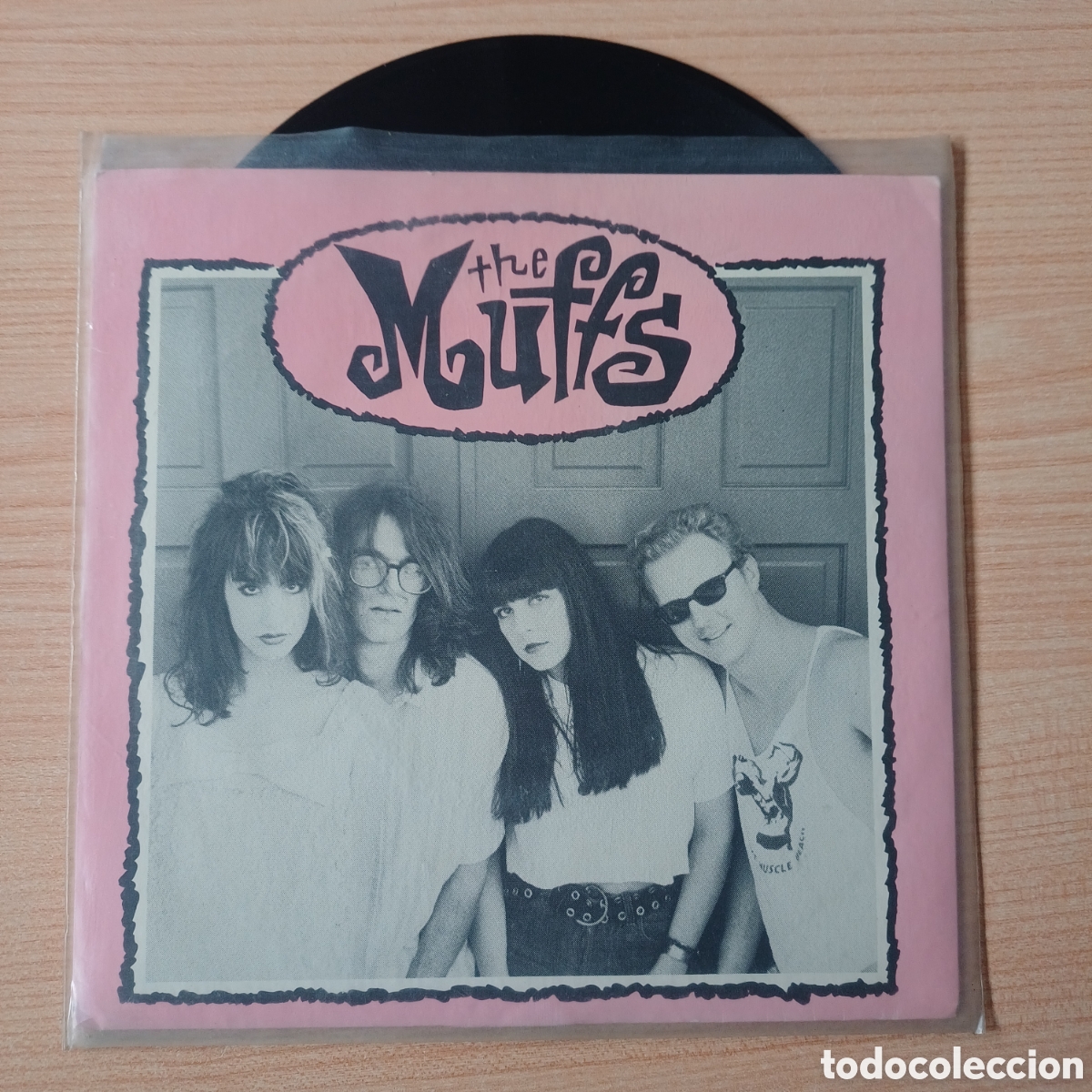 Discos de vinilo: THE MUFFS GUILTY NRIGHT IN THE EYE SINGLE VINILO