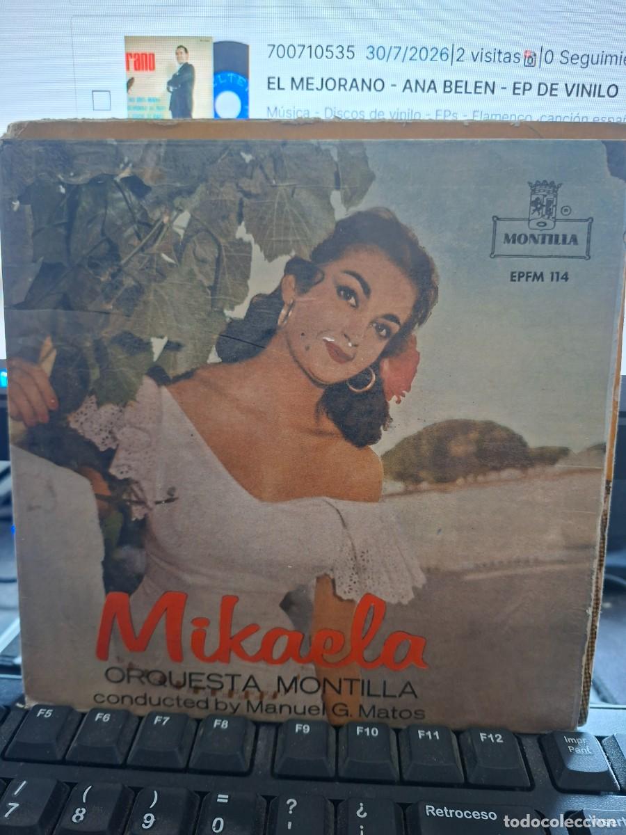 Discos de vinilo: MIKAELA - AL HIGUI HIGUI - EP DE VINILO