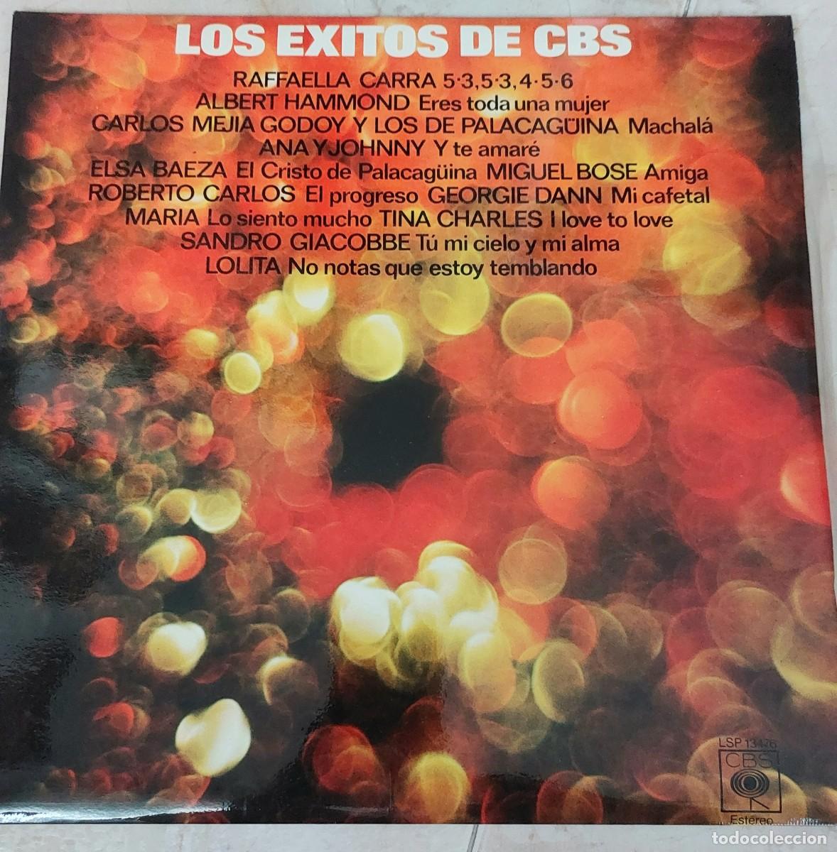 Discos de vinilo: Disco vinilo 1977 exitos de cbs