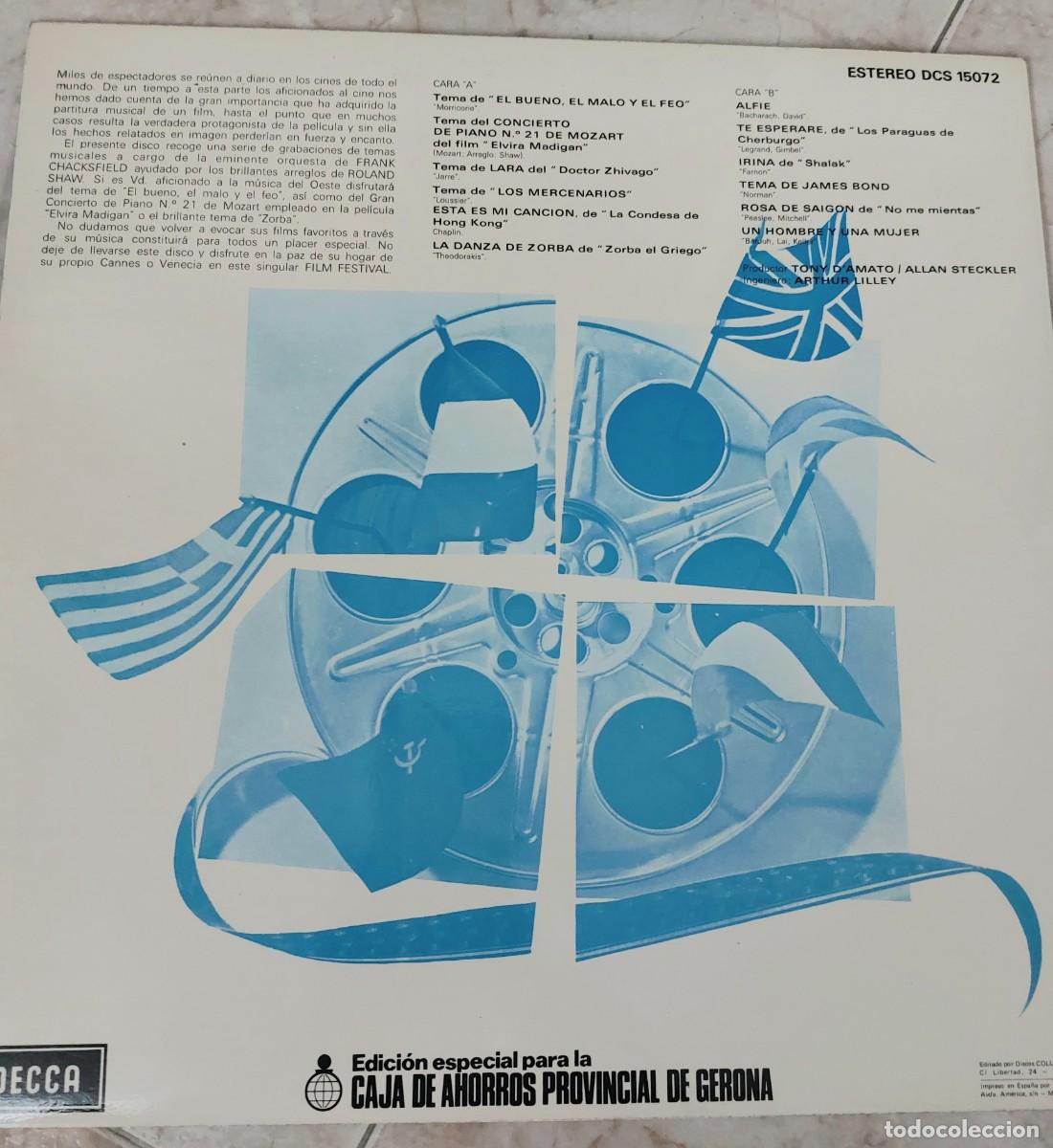 Discos de vinilo: Disco vinilo 1967 frank chacksfield - Foto 2