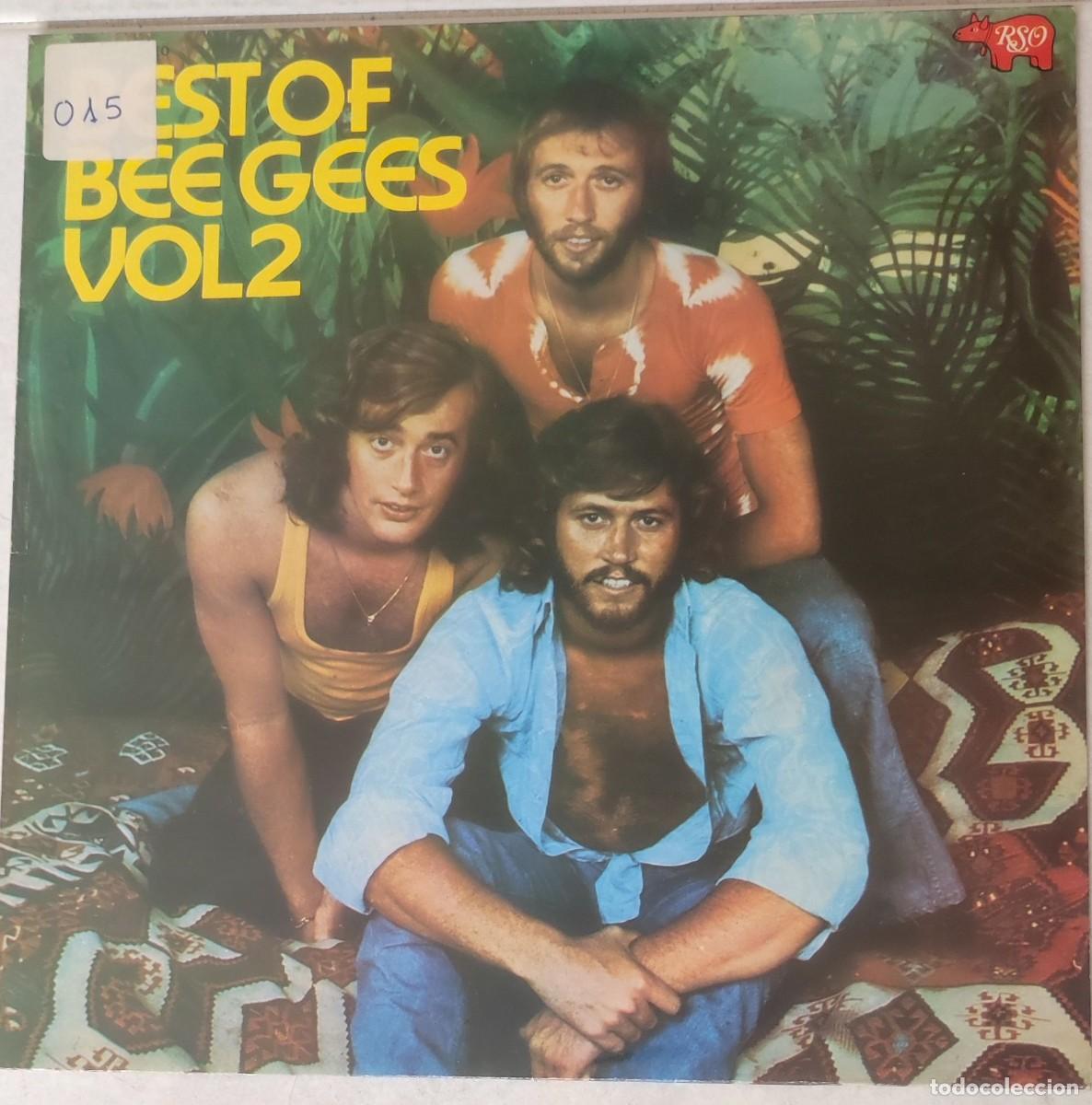 Discos de vinilo: Bee Gees &ndash; Best of Bee Gees Vol. 2 (1973, RSO &ndash; 23 94 106)