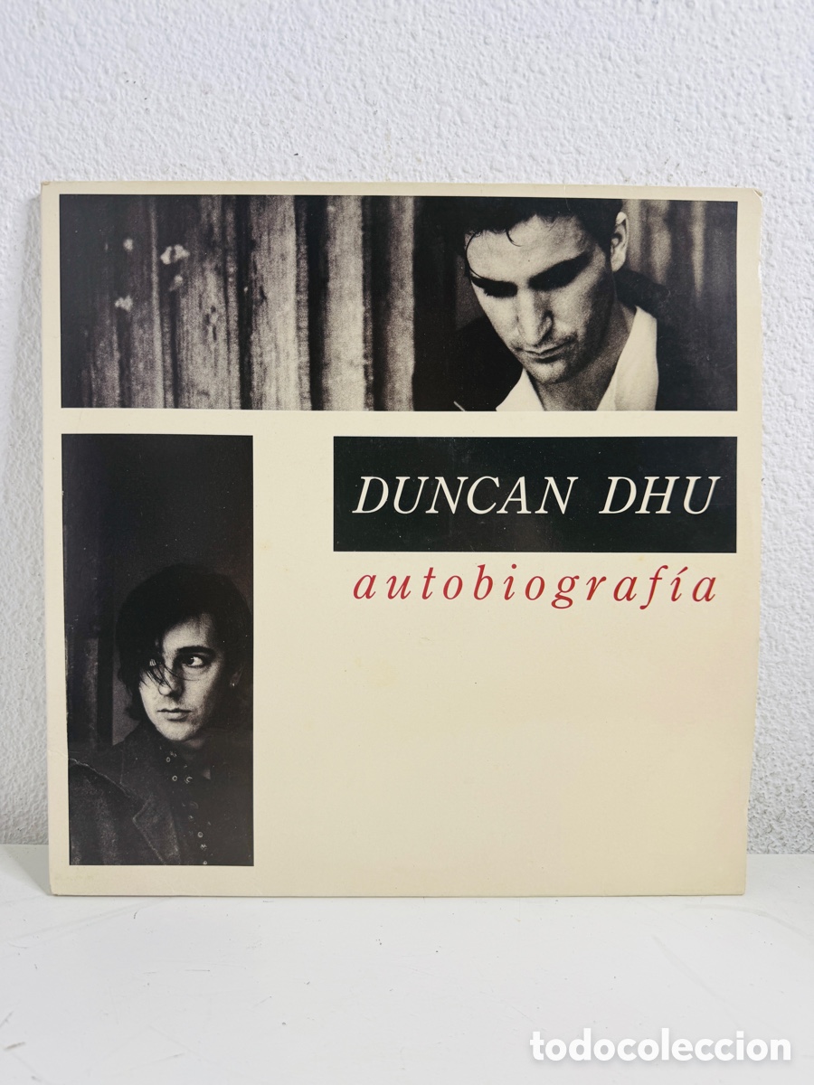 Discos de vinilo: Duncan Dhu &lrm;&ndash; Autobiograf&iacute;a &lrm; - DOBLE LP GASA 1989