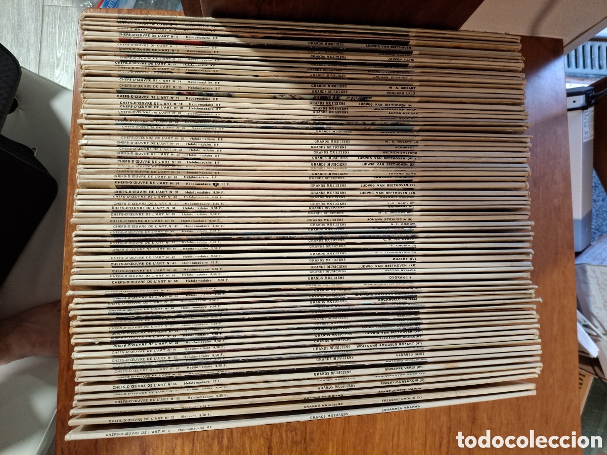Discos de vinilo: Colecci&oacute;n vinilos &rdquo;Chefs d&oelig;uvre de lArt&rdquo; - Foto 2
