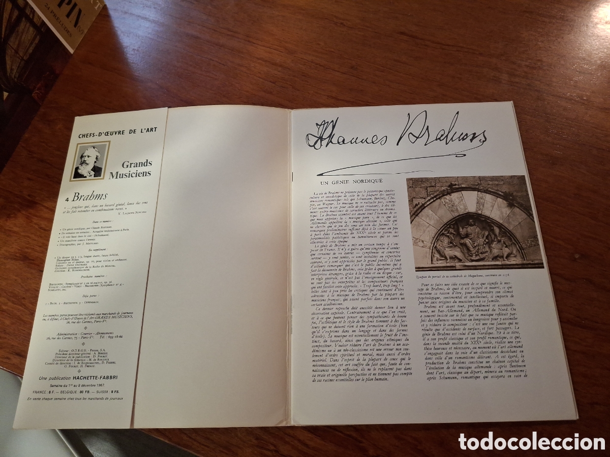 Discos de vinilo: Colecci&oacute;n vinilos &rdquo;Chefs d&oelig;uvre de lArt&rdquo; - Foto 3