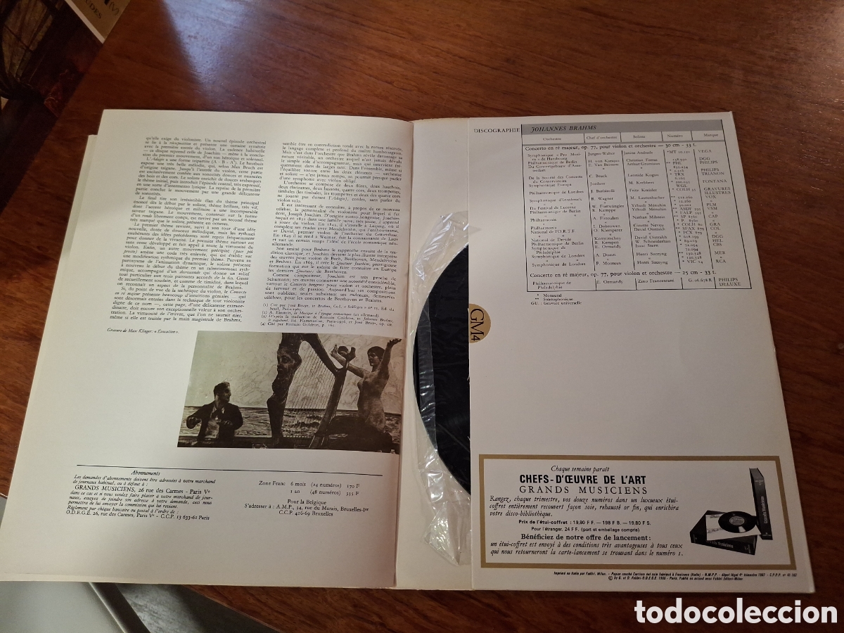 Discos de vinilo: Colecci&oacute;n vinilos &rdquo;Chefs d&oelig;uvre de lArt&rdquo; - Foto 4