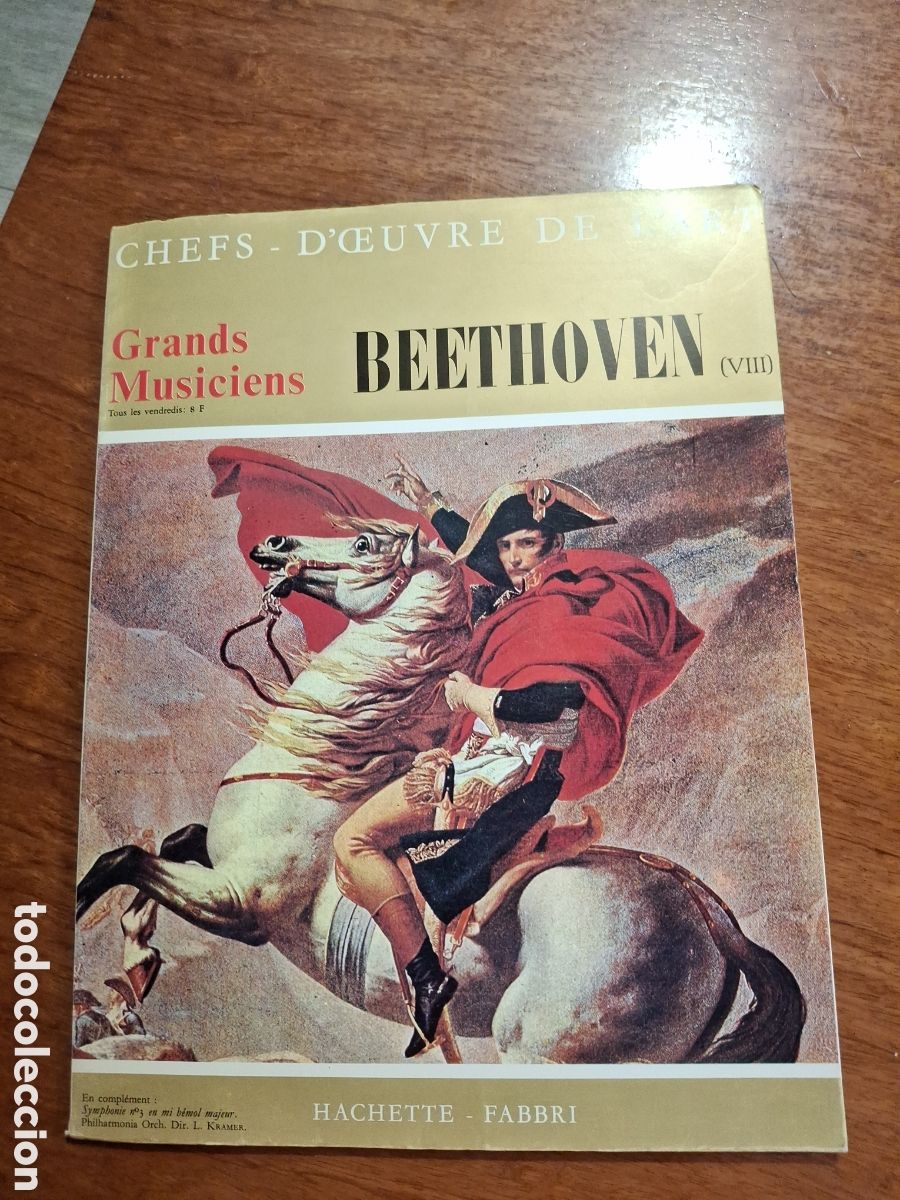Discos de vinilo: Colecci&oacute;n vinilos &rdquo;Chefs d&oelig;uvre de lArt&rdquo; - Foto 1