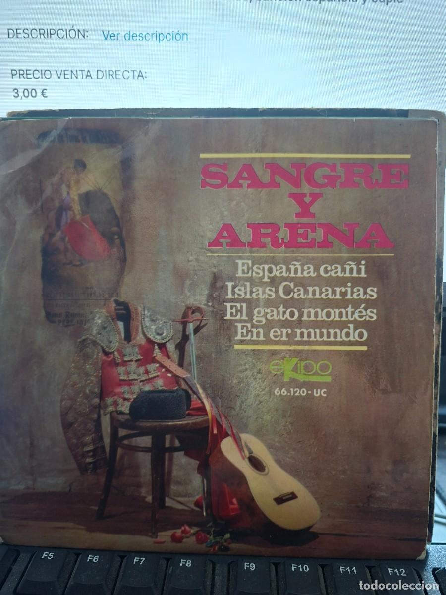 Discos de vinilo: ORQUESTA TIPICA ESPA&Ntilde;OLA - ESPA&Ntilde;A CA&Ntilde;I - EP DE VINILO