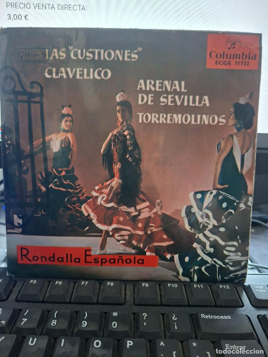 Discos de vinilo: RONDALLA ESPA&Ntilde;OLA - LAS CUESTIONES - EP DE VINILO